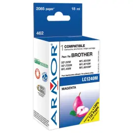 Cartouche &eacute;q. BROTHER LC1240 - Magenta - OWA 