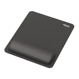 Tapis de souris avec repose-poignet Breyta - Noir - FELLOWES 