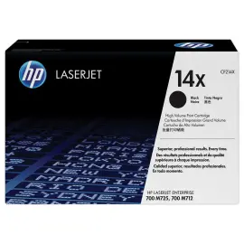 HP 14X CF214X toner noir Grande capacit&eacute; 