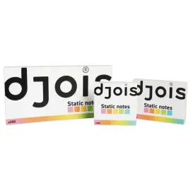 500 Notes &eacute;lectrostatiques Magic Chart - 5 couleurs - 10 x 20 cm - LEGAMASTER 