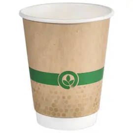 25 gobelets compostables 24CL 