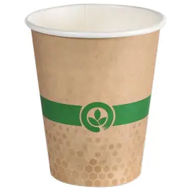 30 gobelets compostables 35CL 
