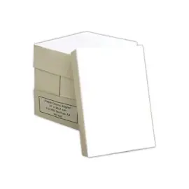240 Ramettes de 500 feuilles de papier A4 - 75g  - Blanc standard 