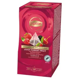 25 Th&eacute; Noir Fruits Rouges - LIPTON 