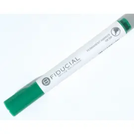 Marqueur permanent - Pointe ogive - Vert - FIDUCIAL 