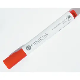 Marqueur permanent - Pointe ogive - Rouge - FIDUCIAL 