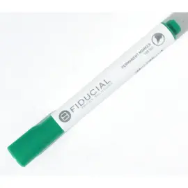 Marqueur pour tableaux blancs - Pointe biseaut&eacute;e - Vert - FIDUCIAL 