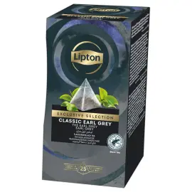 25 Th&eacute; noir Earl Grey - LIPTON 