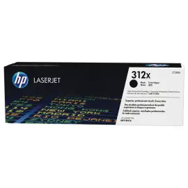 HP 312X CF380X toner noir Grande capacit&eacute; 