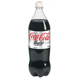 6 Bouteille de Coca Cola Light 