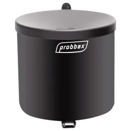 Cendrier mural - 1,5L - Noir - PROBBAX 