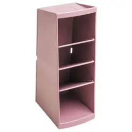 4 Tour de rangement MultiTower Skandi - 4 cases - EXACOMPTA 