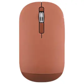 Souris sans fil Color - Rouge - T'NB 