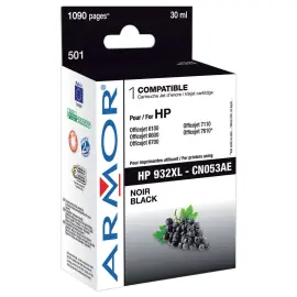 Cartouche &eacute;q. HP 932XL - Haute capacit&eacute; - Noir - OWA 