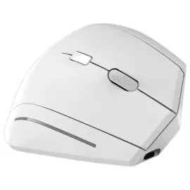 Souris ERGO sans fil - Verticale - Rechargeable - Blanc - T'NB 