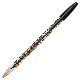 Stylo-bille Cristal - Motif l&eacute;opard - BIC 