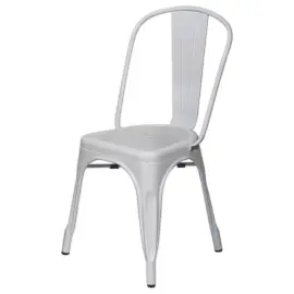2 Chaises Urban outdoor - Blanc - MEET 