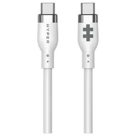 C&acirc;ble USB-C 240W 1M - Blanc - HYPERTEC 