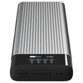 Batterie Portable - Powerbank 245W USB-C - Charge Rapide - HYPERTEC 