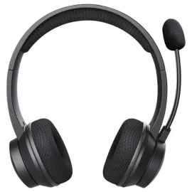 Casque-Micro Sans Fil PC - Antibruit & Longue Autonomie - Noir - TRUST 
