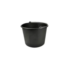 Seau noir 12L 