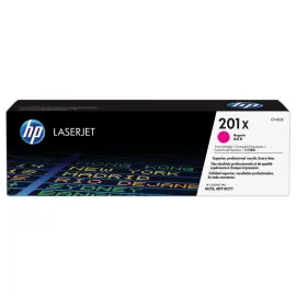 HP 201X CF403X toner magenta Grande capacit&eacute; - HP 