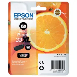Cartouche EPSON C13T33614010 noire photo 