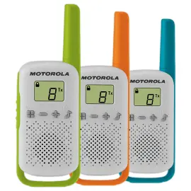 talkie-walkies motorola t42 