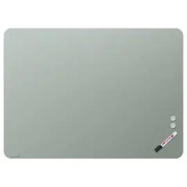Tableau en Verre Mat 90x120 + Kit - Vert - LEGAMASTER 