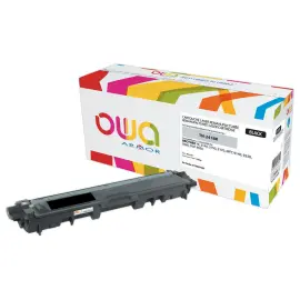 Toner &eacute;q. BROTHER TN-241BK, BROTHER TN-242BK - Noir - OWA 