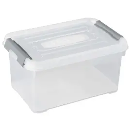 Bo&icirc;te Transparente - Handy Plus 6L Clips - CURVER 