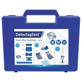 Valise de Secours Multirisques 1 &agrave; 5 personnes - DETECTAPLAST 