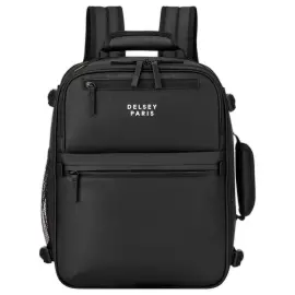Sac &agrave; dos Mauberet 2.0 - 41L - Noir - DELSEY 