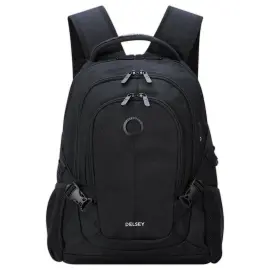 Sac &agrave; dos Confortable 15,6" - 29L - Noir - DELSEY 