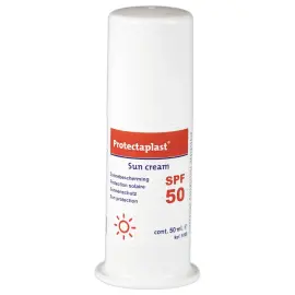 Cr&egrave;me Solaire UV50+ 50mL Haute Protection - PROTECTAPLAST 