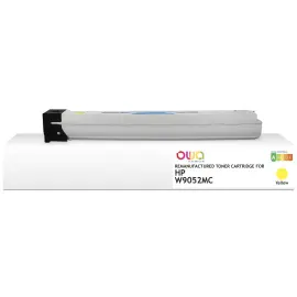 Toner compatible HP  W9052MC  OWA jaune 