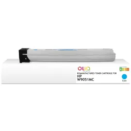 Toner compatible HP  W9051MC  OWA cyan 