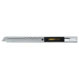 6 cutters inox OLFA Silver 9 mm - SVR-1 