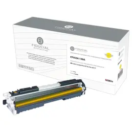 Toner remanufactur&eacute; &eacute;q. HP CF352A - Jaune 