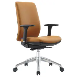 Si&egrave;ge Sherman Pu Gold - R&eacute;sistant & Ergonomique - GENERIQUE 