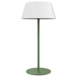 Lampe Loompa LED - R&eacute;siste &agrave; l'eau et Chocs - Verte Tilleul - UNILUX 
