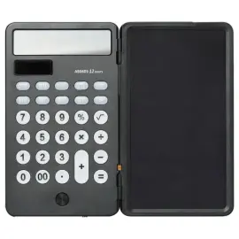 Calculatrice avec tablette d'&eacute;criture Sign - Noir 