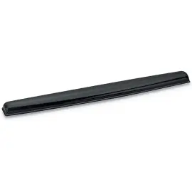 Repose-poignets clavier Crystal Gel - Noir - Fellowes 
