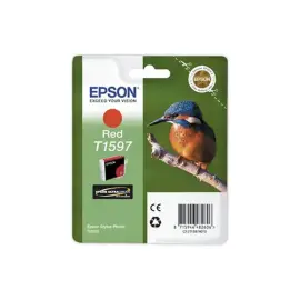 Cartouche jet d'encre EPSON T1597 rouge 
