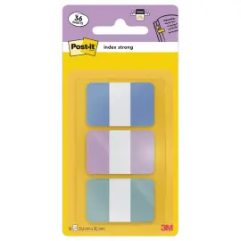 Marque-pages rigides - 25.4 x 38 mm - POST-IT 