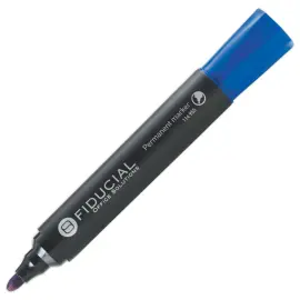 Marqueur permanent pointe ogive - Bleu - FIDUCIAL 