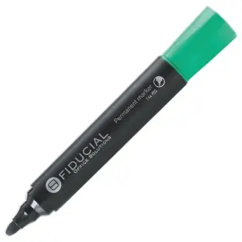 Marqueur permanent pointe ogive - Vert - FIDUCIAL 