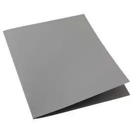 100 Chemises cartonn&eacute;es color&eacute;es - Gris - FIDUCIAL 