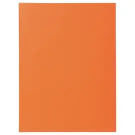 250 Sous-chemises orange pastel - 22 x 31 cm - FIDUCIAL OFFICE SOLUTIONS 