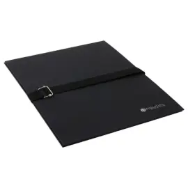 Chemise &agrave; sangle et boucle en m&eacute;tal - Noir - FIDUCIAL 